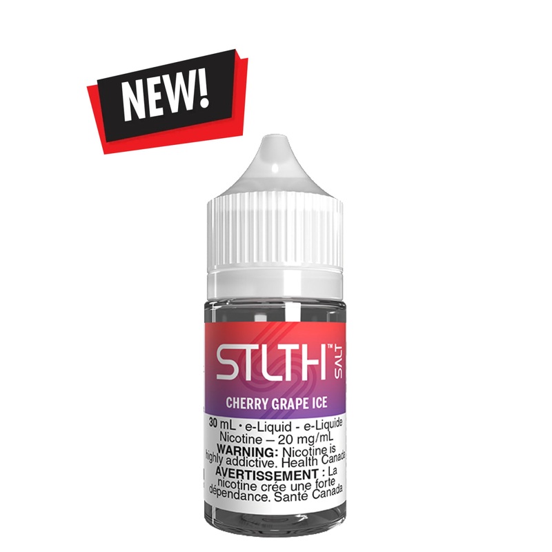 Cherry Grape Ice SALTS 30ml by STLTH