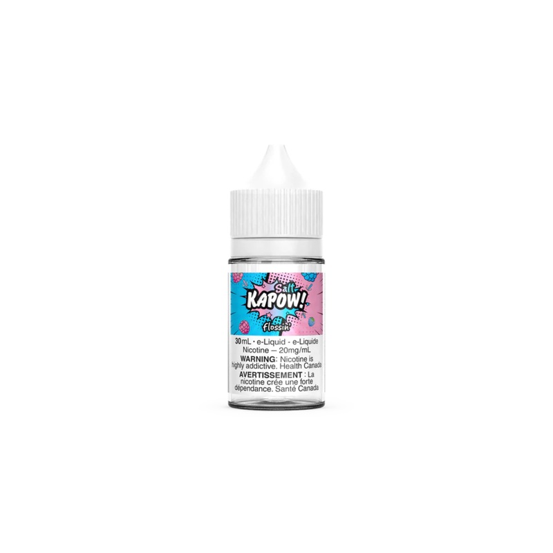 CLOUDY BY KAPOW (SALT)|12 mg