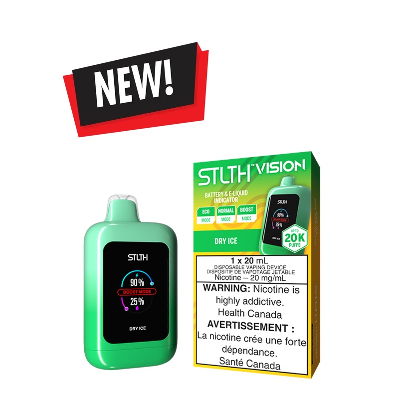 Dry Ice STLTH Vision Disposable