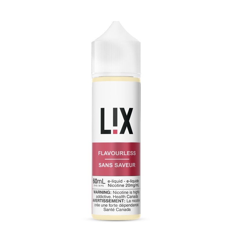 Flavourless 60ml by L!X|0mg|3mg|6mg