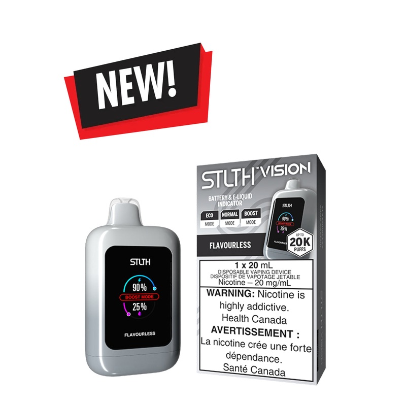 Flavourless STLTH Vision Disposable