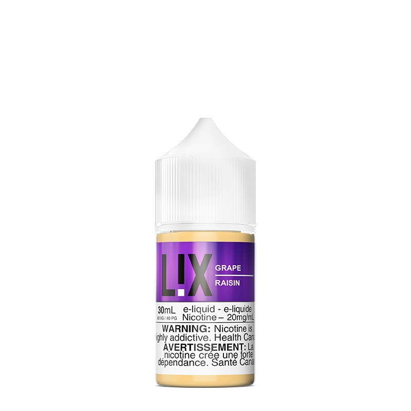 Grape Salts 30ml by L!X|10mg|20mg