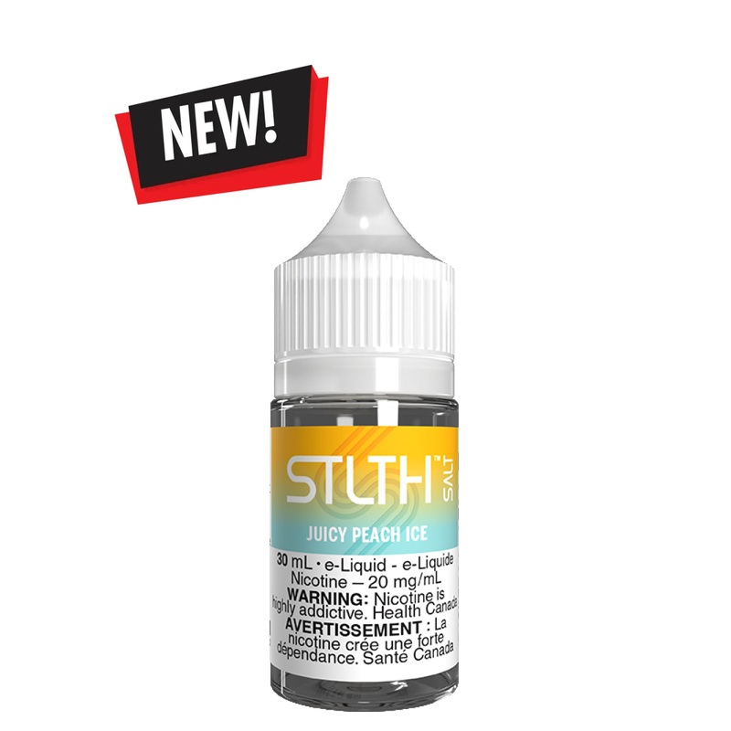 Juicy Peach Ice SALTS 30ml by STLTH