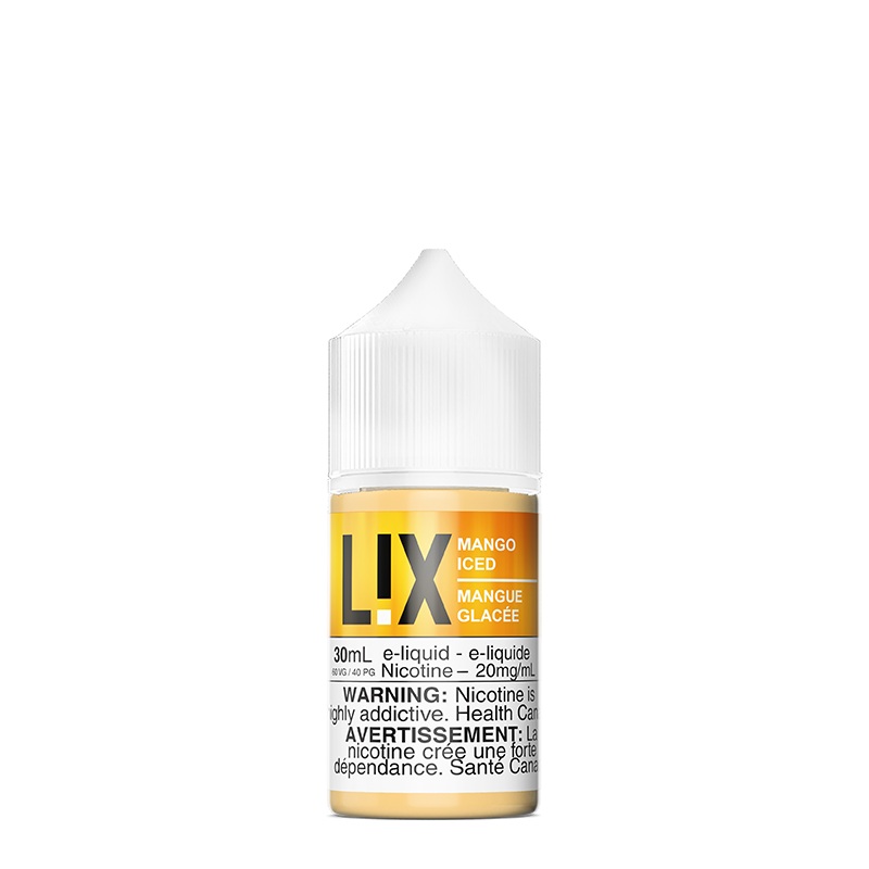 Mango Iced Salts 30ml by L!X|10mg|20mg