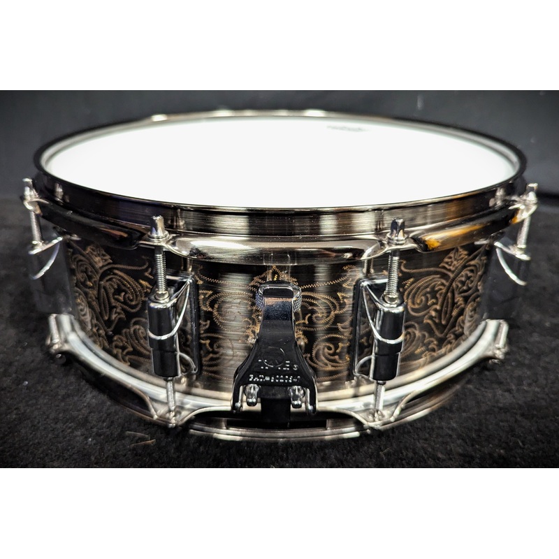 Metalworks Etched Brass Snare