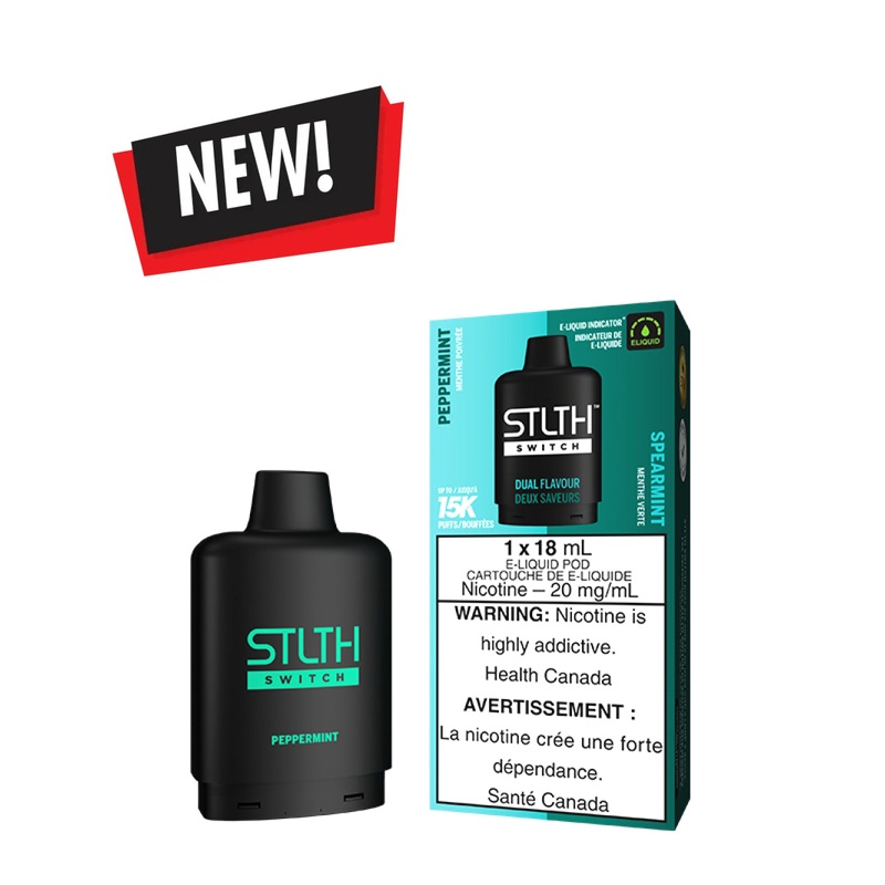 Peppermint / Spearmint STLTH Switch Pod