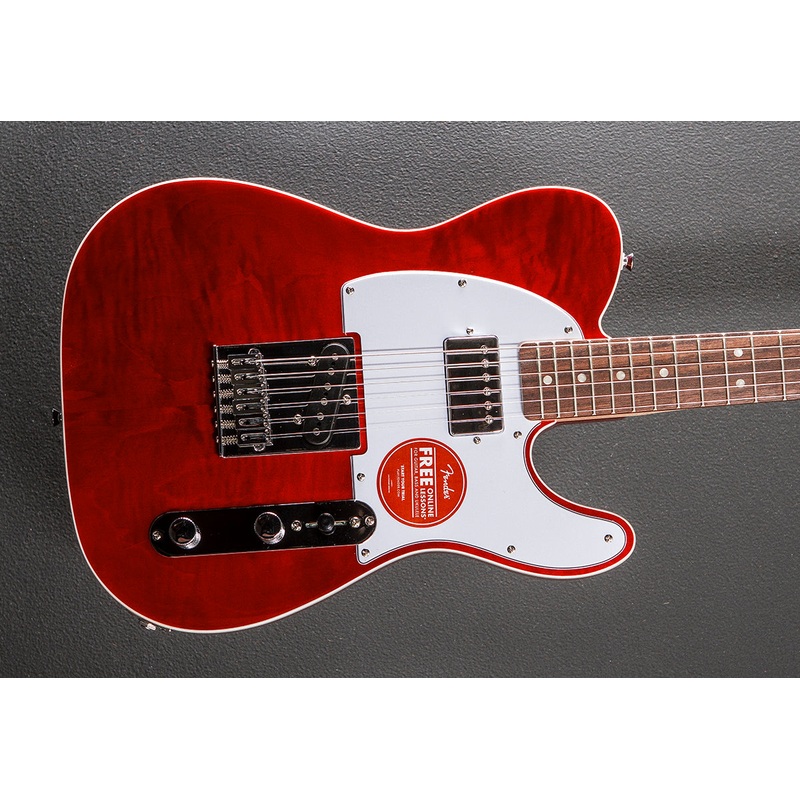 Affinity Series Telecaster FMT SH – Crimson Red Transparent w/Indian Laurel