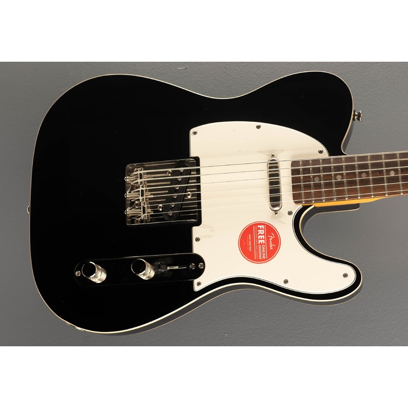 Classic Vibe Baritone Custom Telecaster – Black