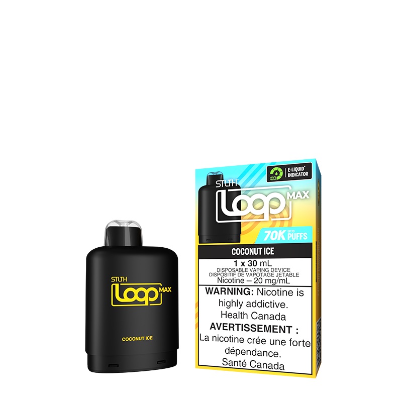 Coconut Ice STLTH Loop MAX Pod