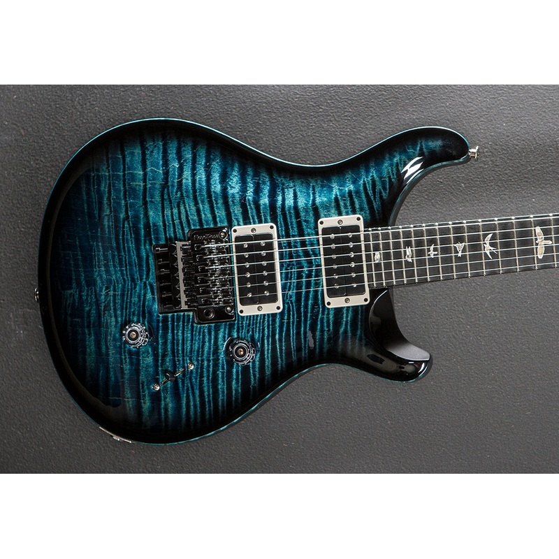 Custom 24 Floyd 10 Top – Cobalt Smokeburst