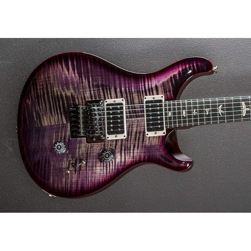 Custom 24 Floyd 10 Top – Violet Wraparound Burst