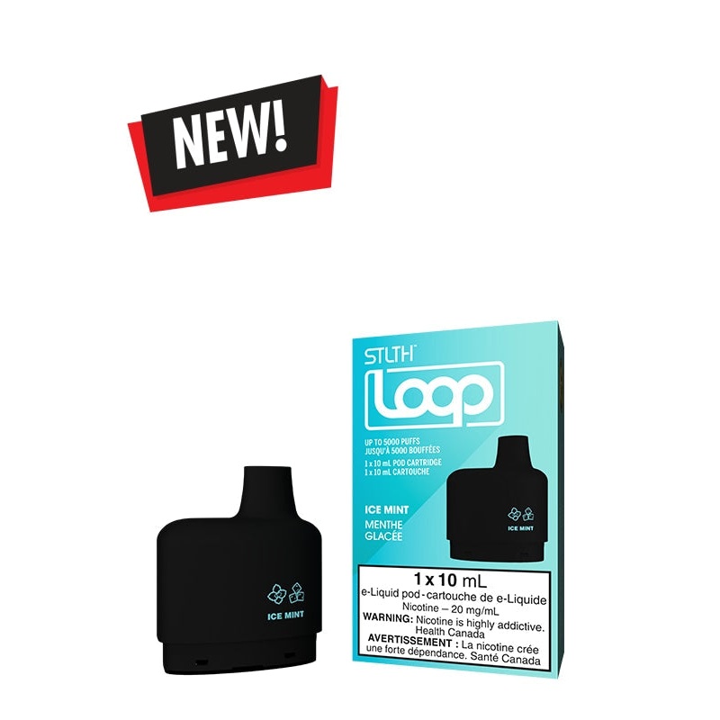 Ice Mint STLTH Loop|20mg