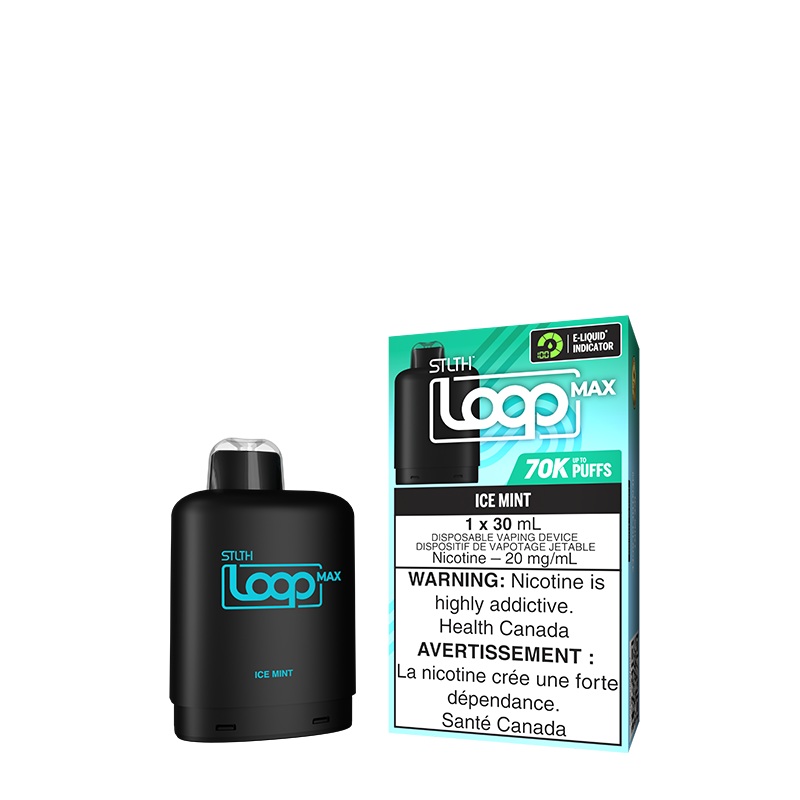 Ice Mint STLTH Loop MAX Pod|20mg