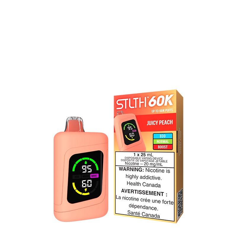 Juicy Peach STLTH 60K Disposable