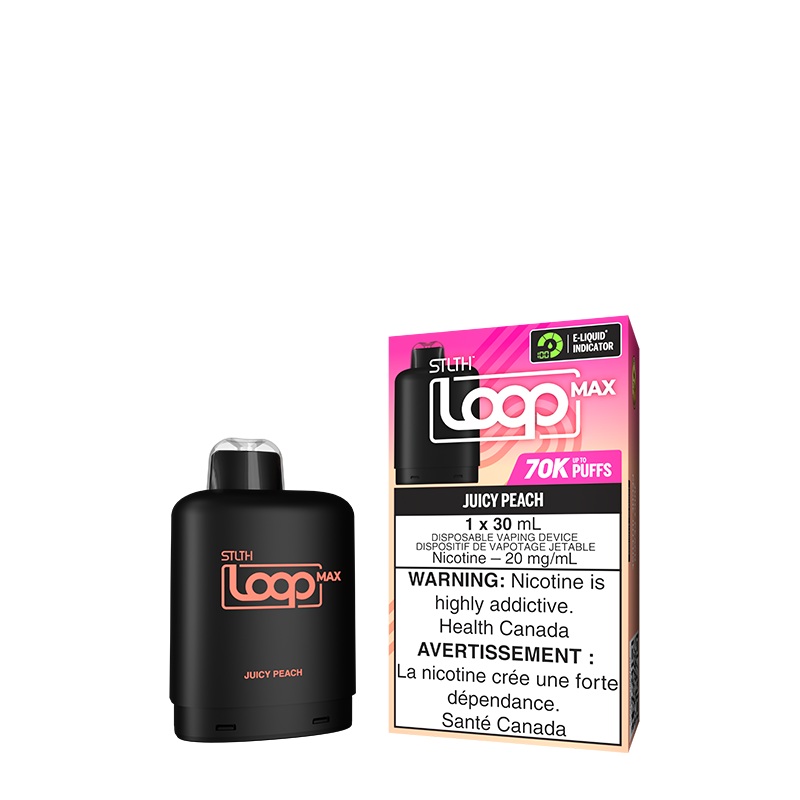 Juicy Peach STLTH Loop MAX Pod