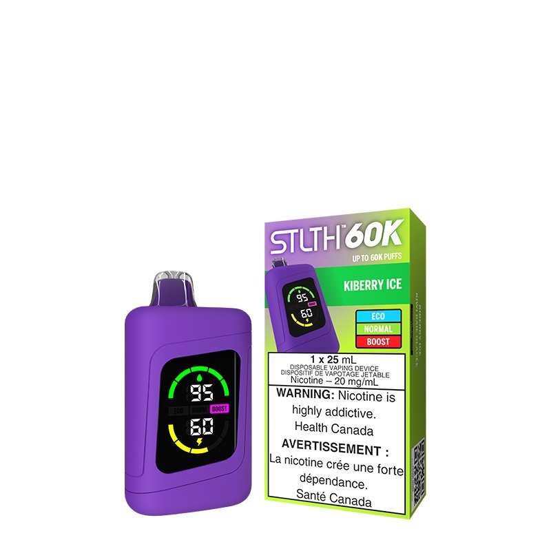 Kiberry Ice STLTH 60K Disposable