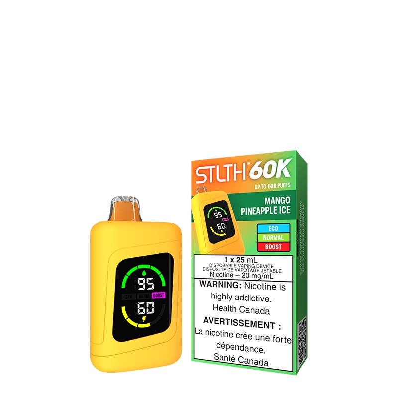 Mango Pineapple Ice STLTH 60K Disposable