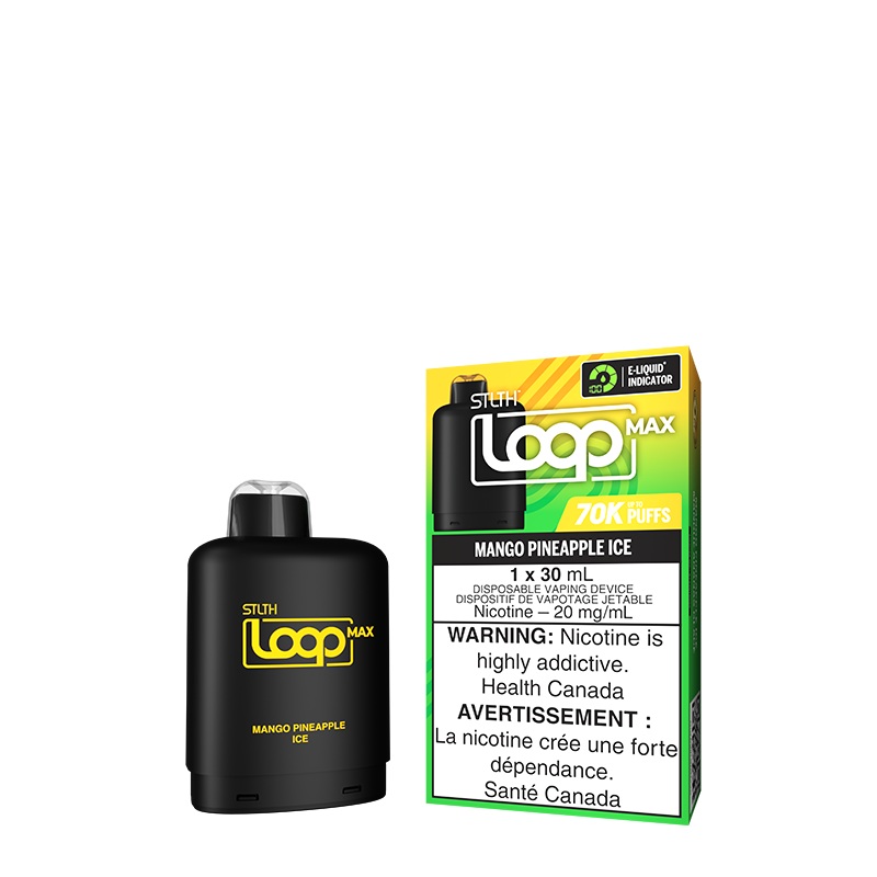 Mango Pineapple Ice STLTH Loop MAX Pod