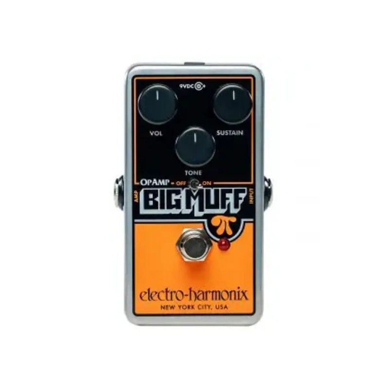 Op Amp Big Muff Pi
