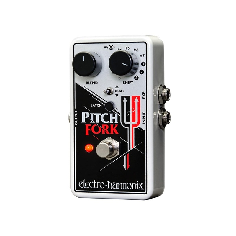Pitch Fork Polyphonic Pitch Shifter