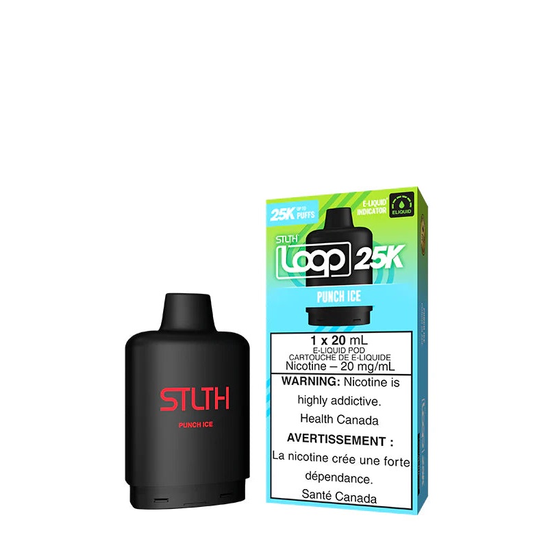 Punch Ice STLTH Loop 25K Pod|20mg
