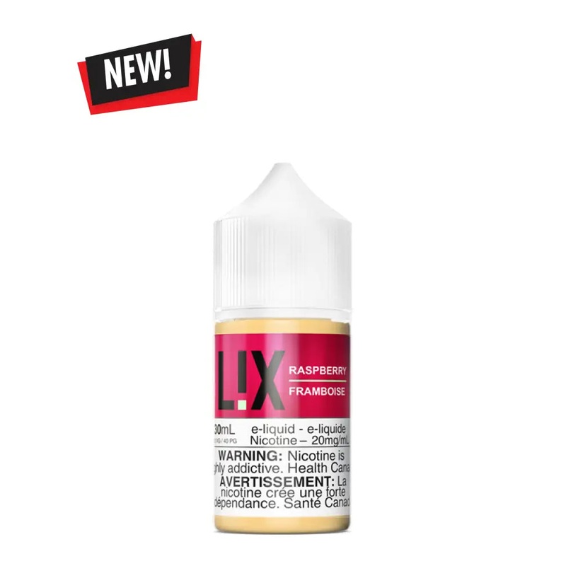 Raspberry Salts 30ml by L!X|10mg|20mg