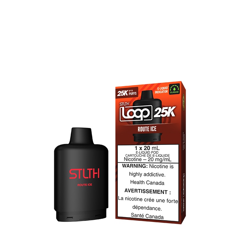 Route Ice STLTH Loop 25K Pod|20mg