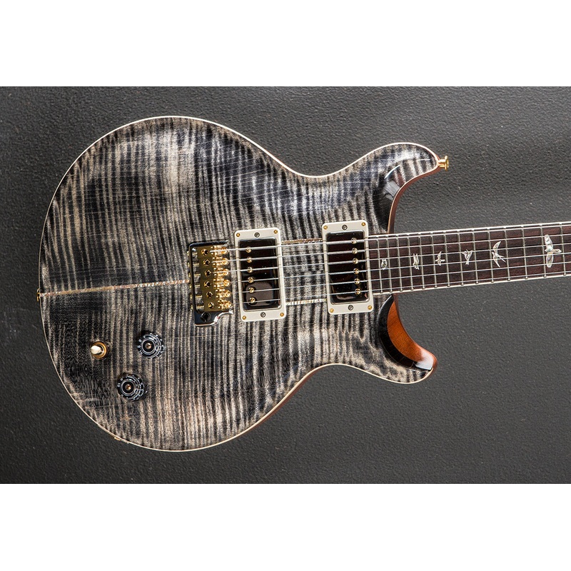 Santana Retro 10 Top – Charcoal