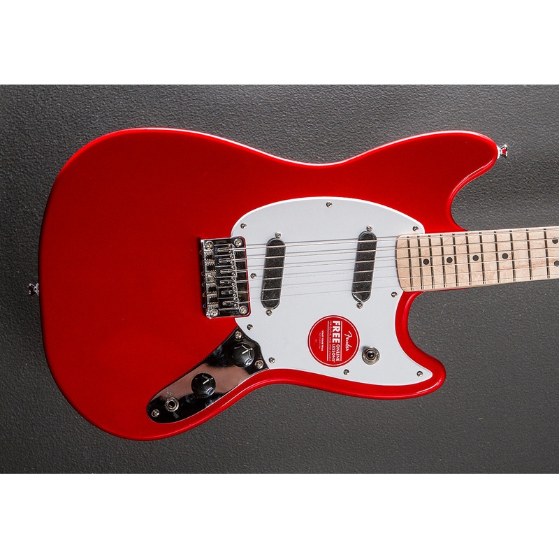 Sonic Mustang – Torino Red
