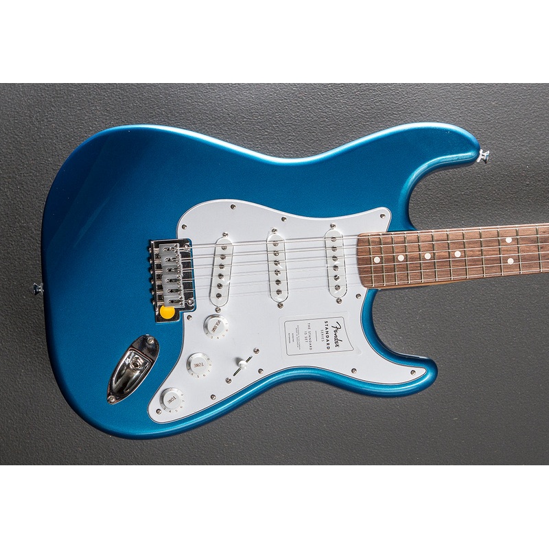 Standard Stratocaster – Aqua Marine Metallic w/Indian Laurel