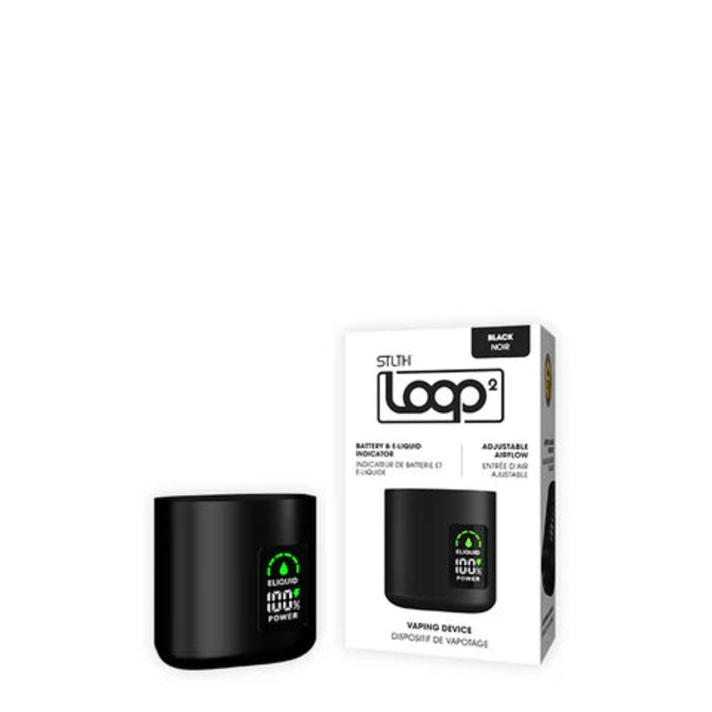 STLTH Loop 2 Battery Device (compatible with the loop 25k pods, Switch pods, Loop 9k pods)