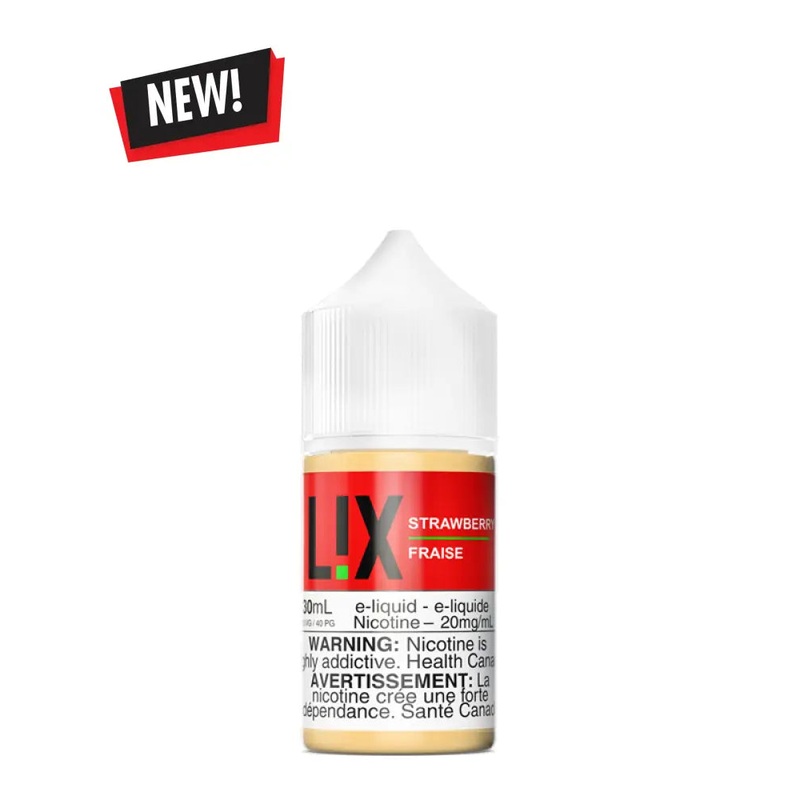 Strawberry Salts 30ml by L!X|10mg|20mg