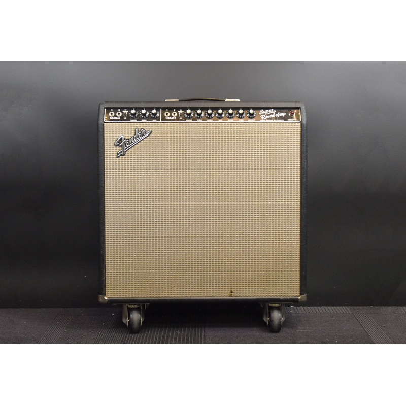 Used Super Reverb, ’66