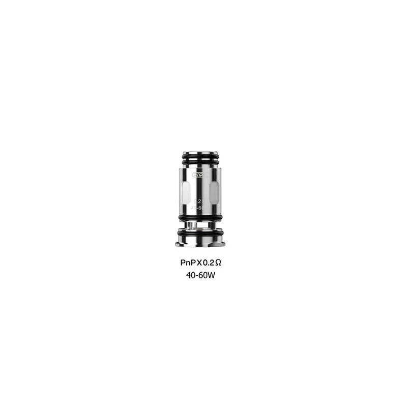 Voopoo PnP X coils – (5 pack)|0.15 ohm PnP X coil|0.2 ohm PnP X coil|0.3 ohm PnP X coil|0.6  ohm PnP X coil