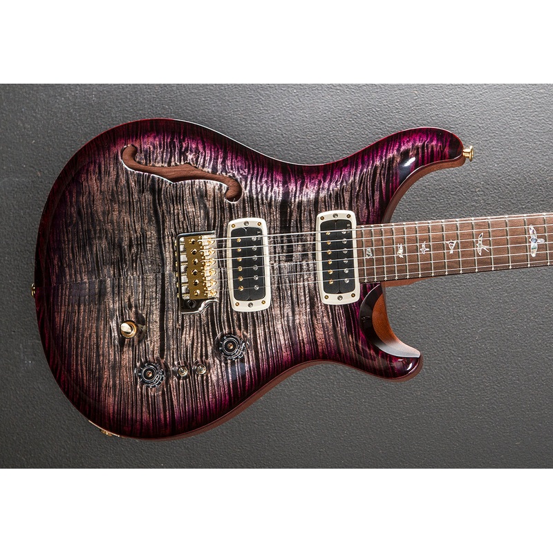 40th Anniversary Custom 24-08 Semi-Hollow Limited Edition – Charcoal Purple Burst