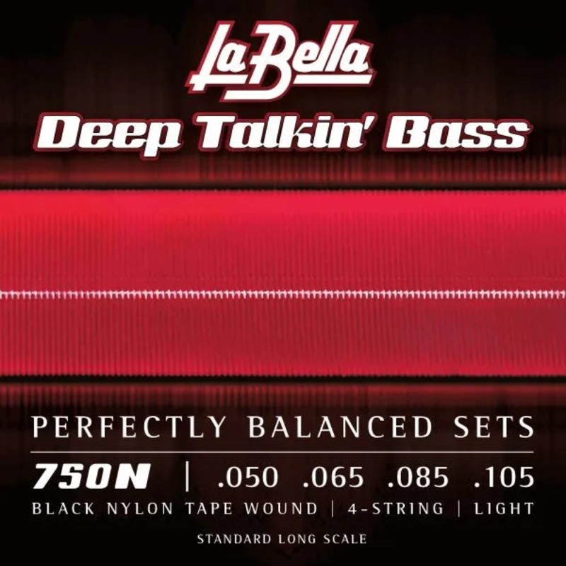 750N Black Nylon Tape, Standard Long Scale Light 50-105