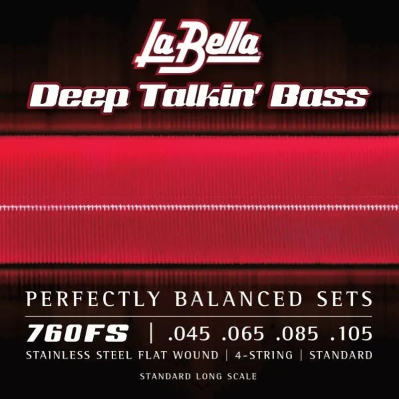 760FS Deep Talkin’ Bass Flats – Standard Long Scale 45-105