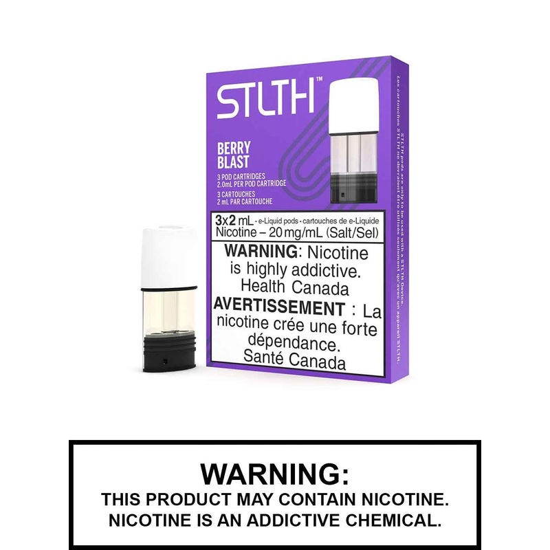 Berry Blast STLTH Pods|12mg|20mg|Bold 50
