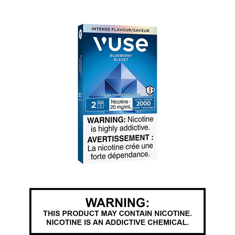 Blueberry Vuse Pods|20mg