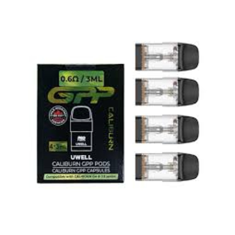 Caliburn G3/G4 3ML Replacement Pods (4/pack) – by Uwell