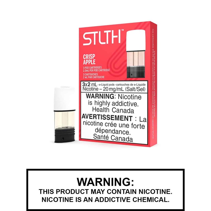 Crisp Apple STLTH Pods|20mg