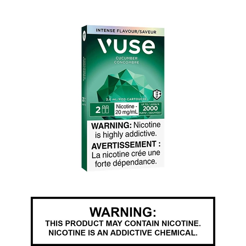 Cucumber Vuse Pods|20mg