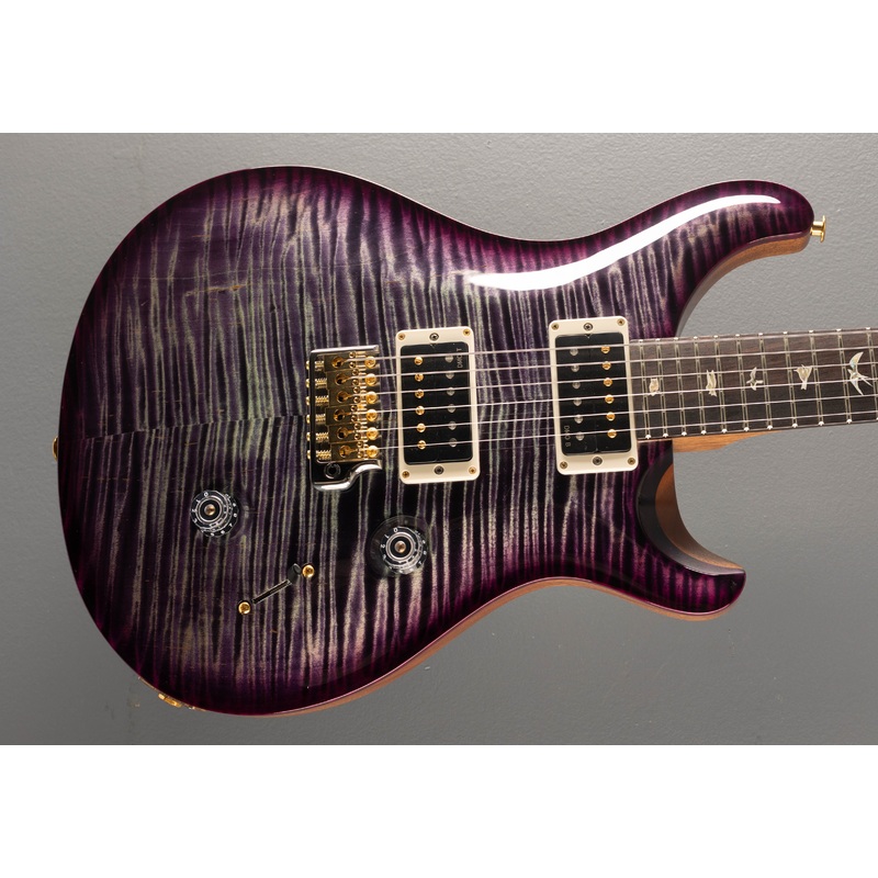 Custom 24 10 Top – Charcoal Purple Burst
