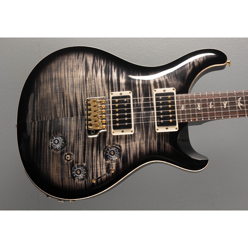 Custom 24 Piezo 10 Top – Charcoal Burst