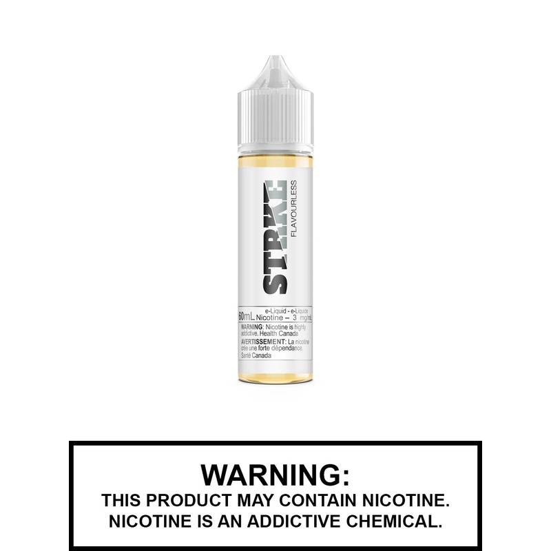 Flavourless by STRKE eJuice|0mg|3mg|6mg|12mg