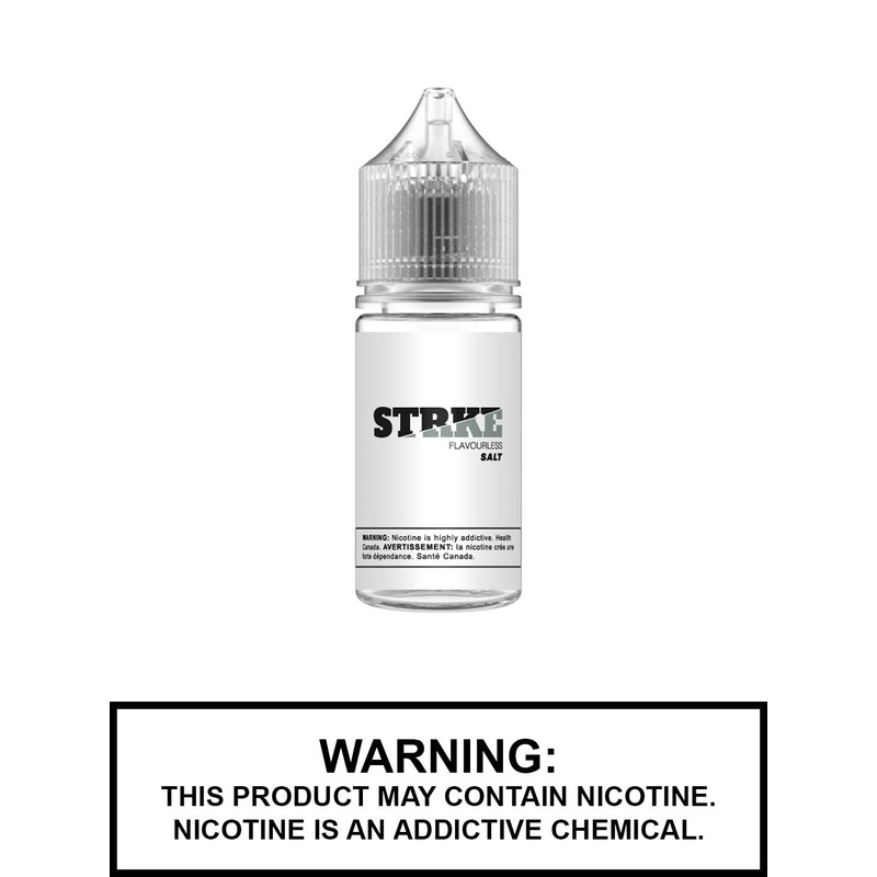 Flavourless by STRKE Salts|10mg|20mg