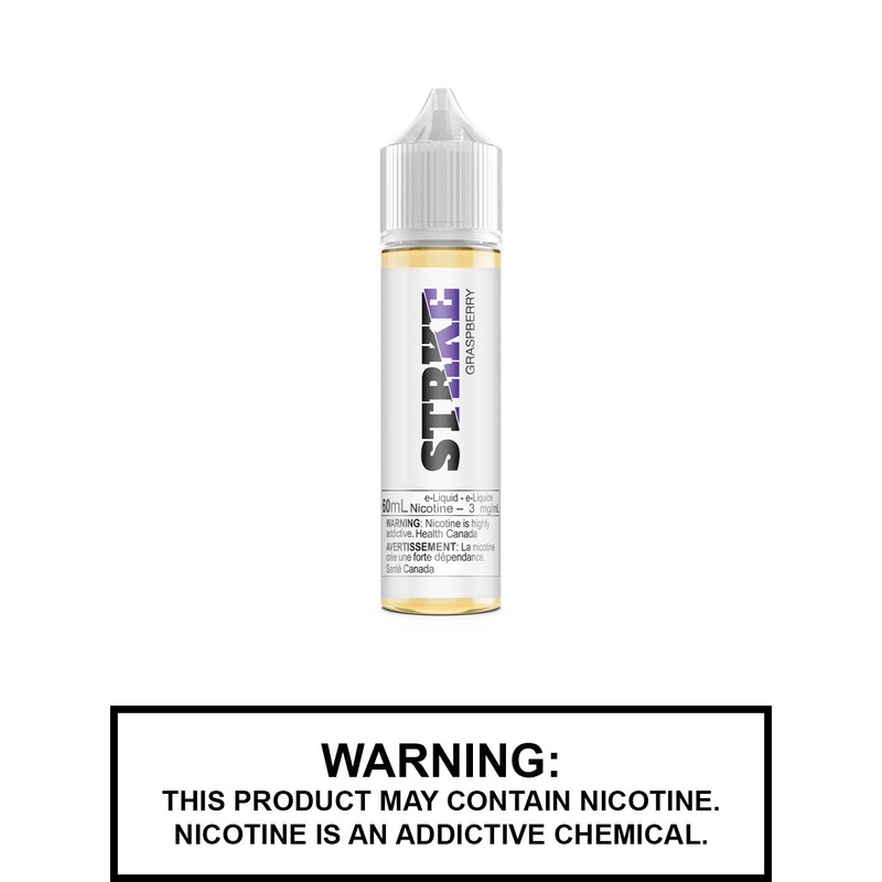 Graspberry by STRKE eJuice|0mg|3mg|6mg|12mg
