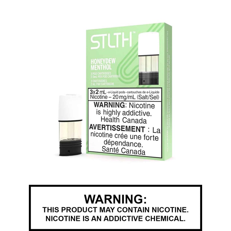 Honeydew Menthol STLTH Pods|20mg|Bold 50