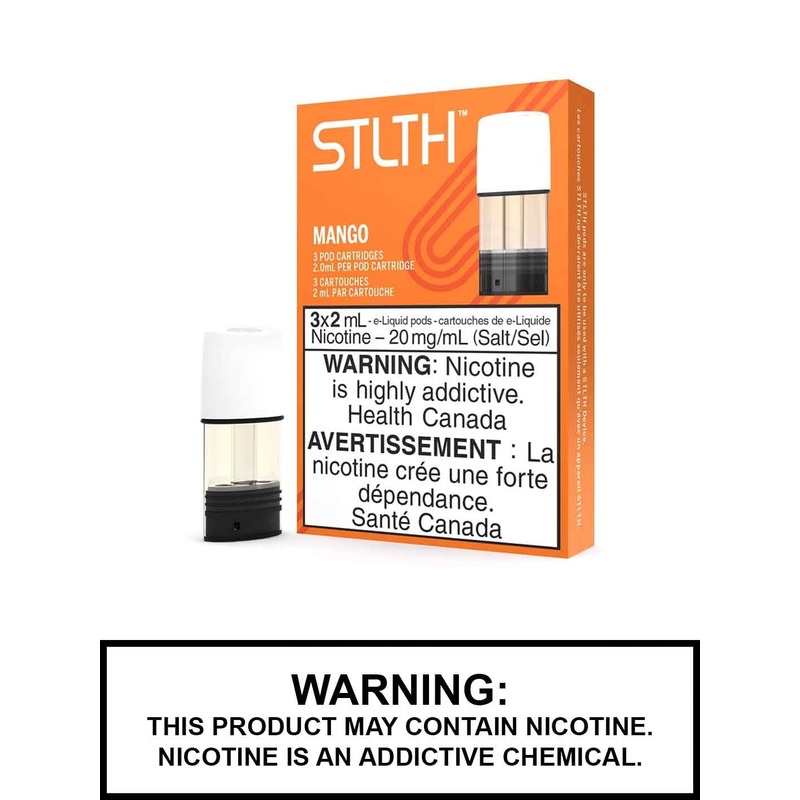 Mango STLTH Pods|20mg|Bold 50