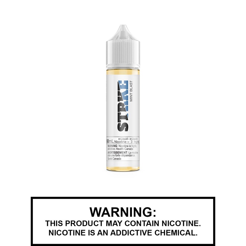 Mint Blast by STRKE eJuice|0mg|3mg|6mg|12mg